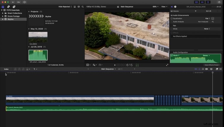 Master Color Correction, Add Music & Export Videos in Final Cut Pro X