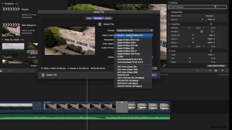 Master Color Correction, Add Music & Export Videos in Final Cut Pro X