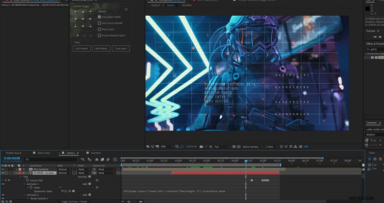 Recreate Cyberpunk 2077 s Iconic Boot-Up Display in After Effects – Pro Tutorial