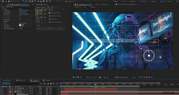 Recreate Cyberpunk 2077 s Iconic Boot-Up Display in After Effects – Pro Tutorial