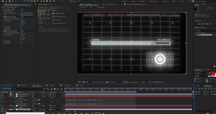 Recreate Cyberpunk 2077 s Iconic Boot-Up Display in After Effects – Pro Tutorial