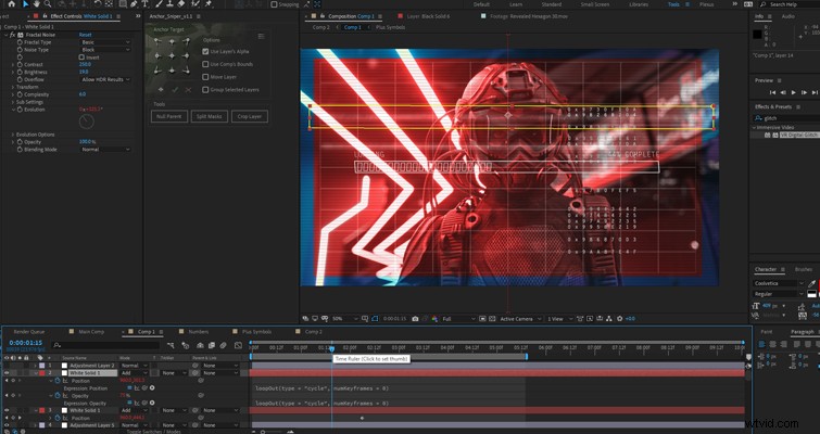 Recreate Cyberpunk 2077 s Iconic Boot-Up Display in After Effects – Pro Tutorial