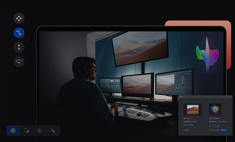 Photon: Revolutionary 3D Color Grading Tool Transforming Your Image Workflow