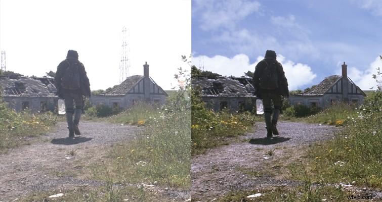 Fix Blown-Out Skies in After Effects in Under 60 Seconds: Pro Tutorial