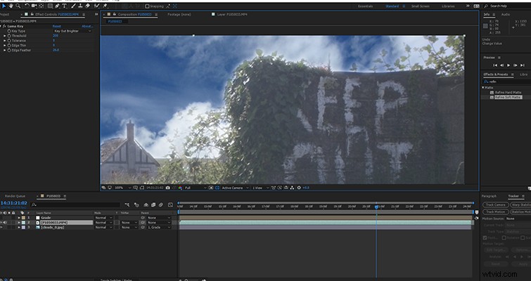 Fix Blown-Out Skies in After Effects in Under 60 Seconds: Pro Tutorial