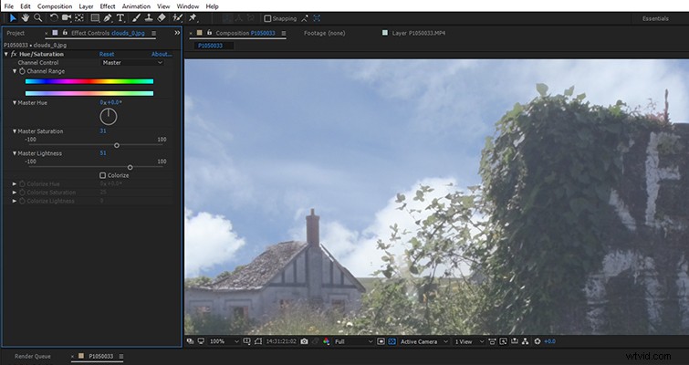 Fix Blown-Out Skies in After Effects in Under 60 Seconds: Pro Tutorial