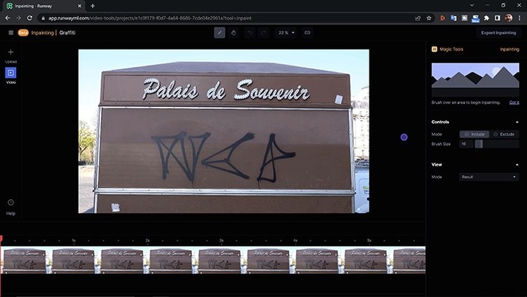 Effortlessly Remove Objects from Videos with One Brush Stroke: RunwayML Inpainting Tool Review