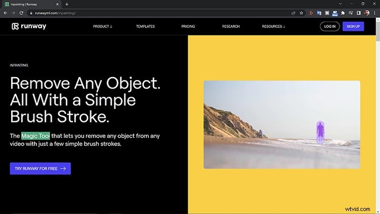Effortlessly Remove Objects from Videos with One Brush Stroke: RunwayML Inpainting Tool Review