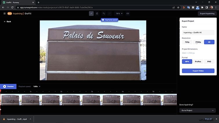 Effortlessly Remove Objects from Videos with One Brush Stroke: RunwayML Inpainting Tool Review