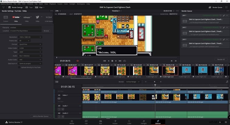 DaVinci Resolve: Apple M1 vs. High-End PC Performance Comparison