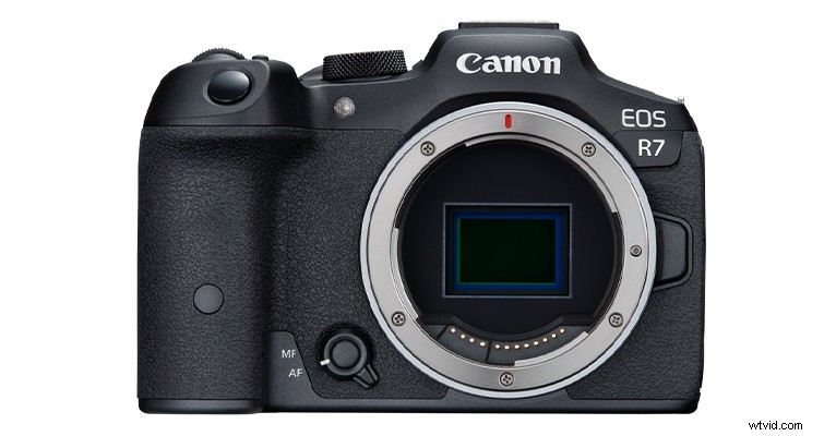 Canon Unveils EOS R7 and EOS R10: Compact APS-C Mirrorless Cameras