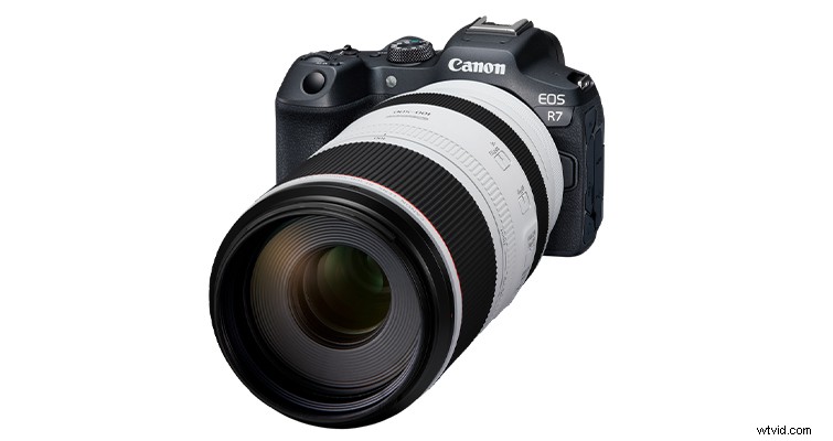 Canon Unveils EOS R7 and EOS R10: Compact APS-C Mirrorless Cameras