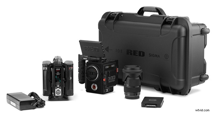 RED Cameras Now Available at Apple and B&H Stores: Exclusive First Look at RED HYDROGEN
