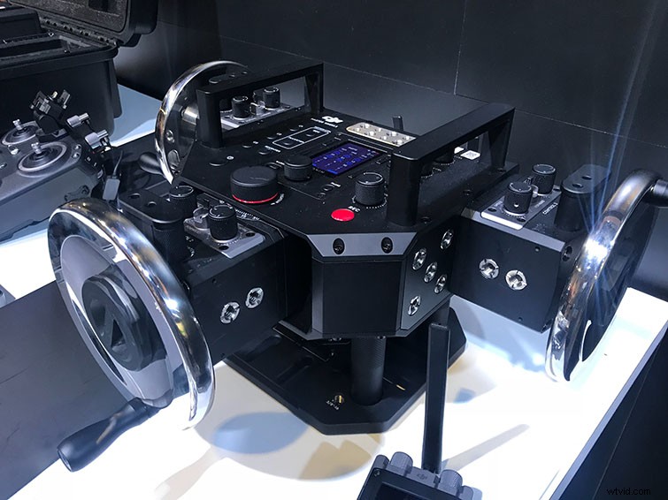 DJI Unveils Master Wheel and Force Pro: Revolutionary Camera Control at NAB 2018