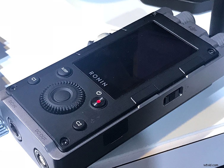 DJI Unveils Master Wheel and Force Pro: Revolutionary Camera Control at NAB 2018