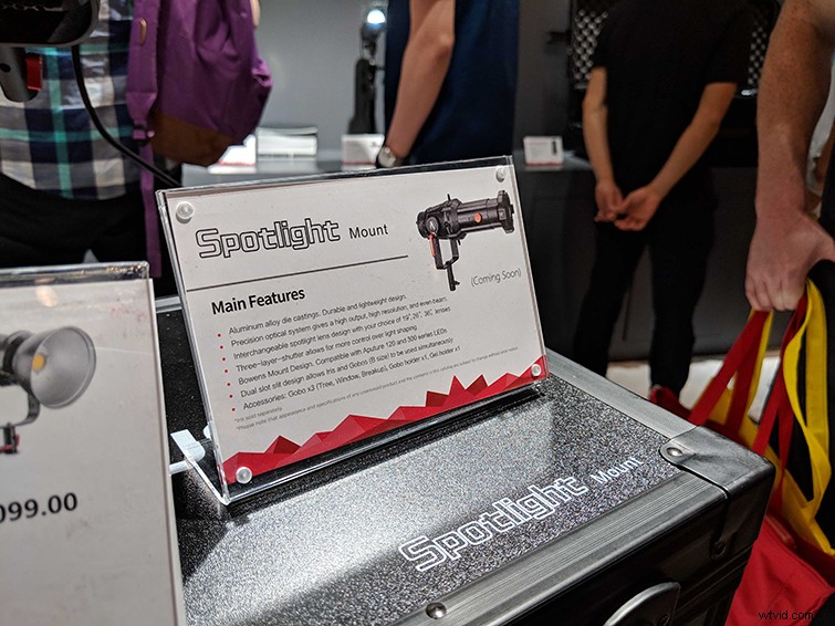 Aputure s NAB 2019 Highlights: 300d II, LEKO Attachment & Innovative New Gear