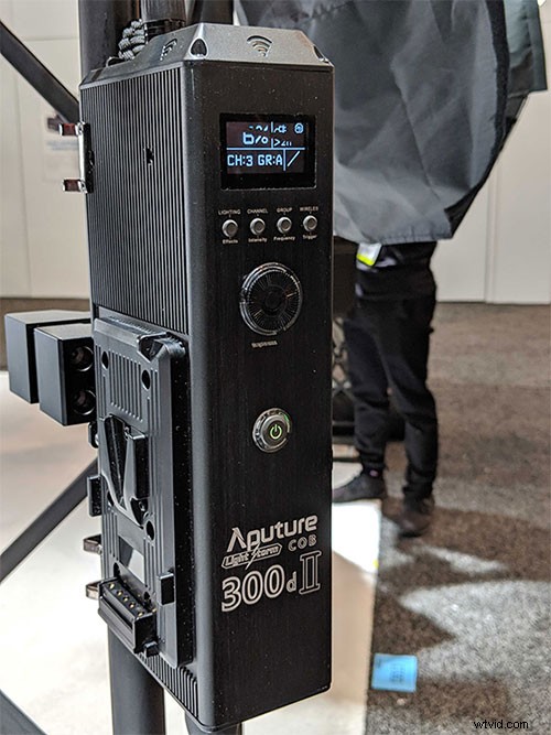 Aputure s NAB 2019 Highlights: 300d II, LEKO Attachment & Innovative New Gear