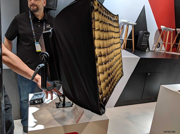 Aputure s NAB 2019 Highlights: 300d II, LEKO Attachment & Innovative New Gear