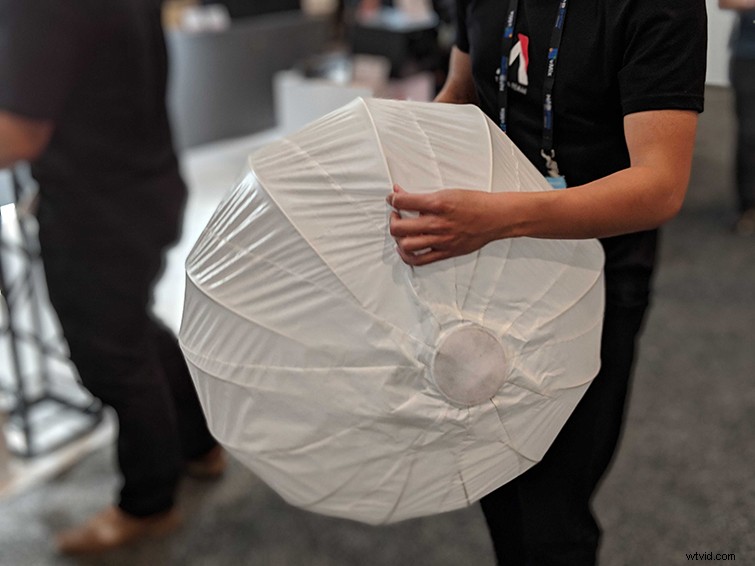 Aputure s NAB 2019 Highlights: 300d II, LEKO Attachment & Innovative New Gear