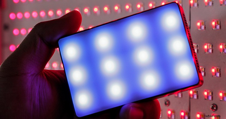 Discover the Aputure MC: Compact RGBWW LED Light Powering Professional Filmmaking