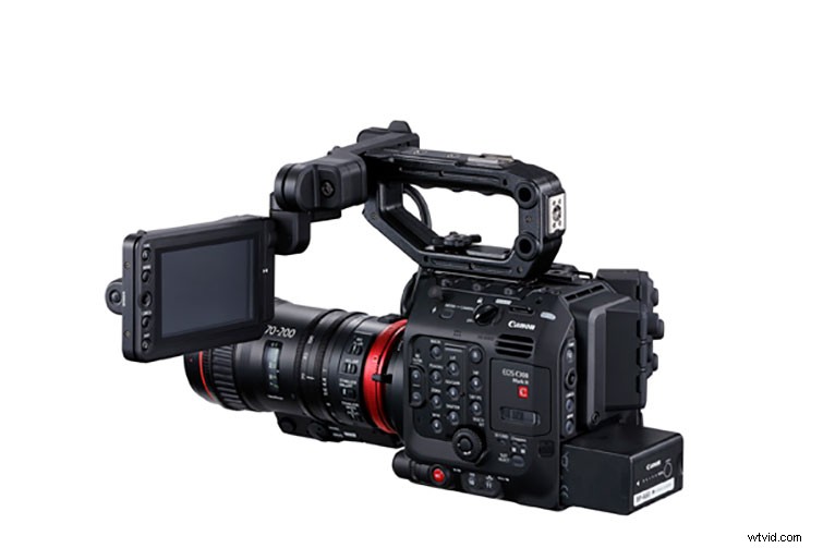 Canon EOS C300 Mark III: Super 35mm Modular Workhorse for Independent Filmmakers