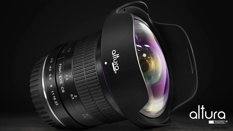 Top 5 Budget Fisheye Lenses for Stunning Shots in Tight Spaces