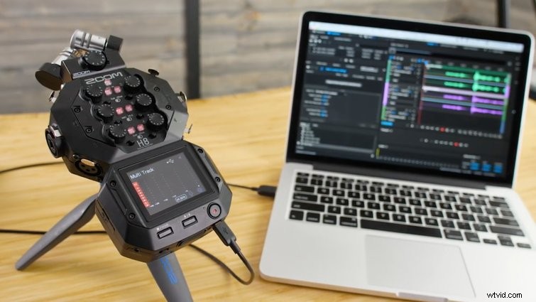Zoom H8 Review: The Ultimate Audio Recorder for Filmmakers and Video Producers