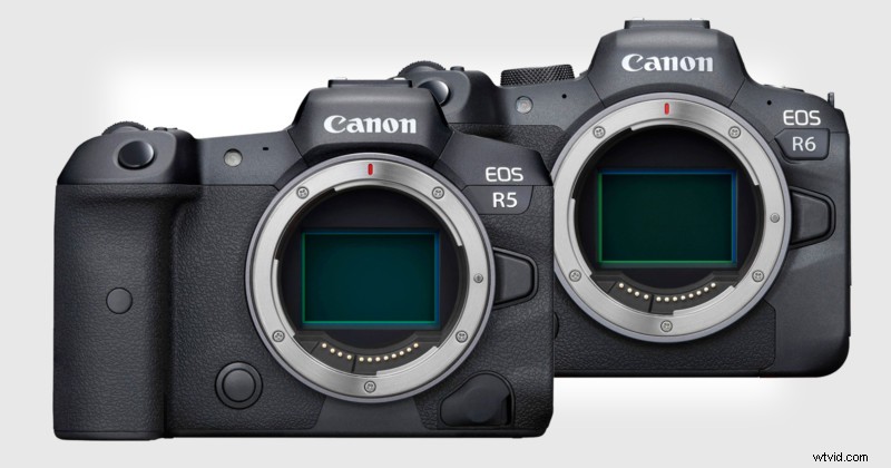 Canon EOS R5 & R6 Officially Unveiled: 8K RAW Full-Frame Mirrorless Cameras with Specs & Prices