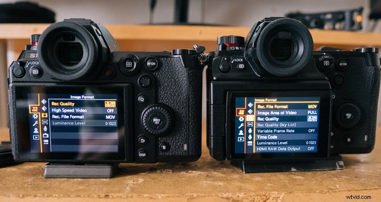 Panasonic Lumix S1 vs S1H: Why Video-Focused Cameras Cost More