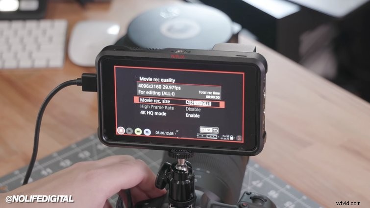Unlock Nearly Unlimited 4K Recording on Canon R5 with Atomos Ninja V: Step-by-Step Guide