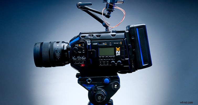 Blackmagic URSA Mini Pro 12K Review: Unleashing 12K Power for VFX Mastery