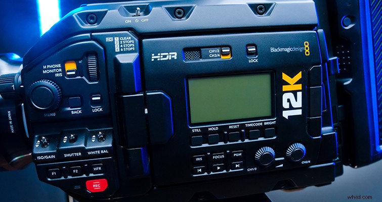 Blackmagic URSA Mini Pro 12K Review: Unleashing 12K Power for VFX Mastery