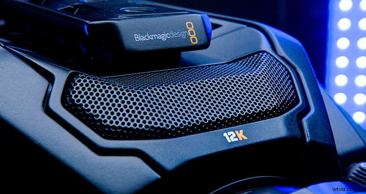 Blackmagic URSA Mini Pro 12K Review: Unleashing 12K Power for VFX Mastery