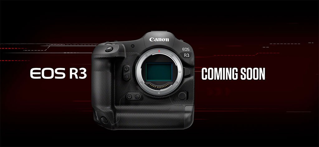 Canon Unveils EOS R3: The Ultimate Mirrorless Flagship Camera