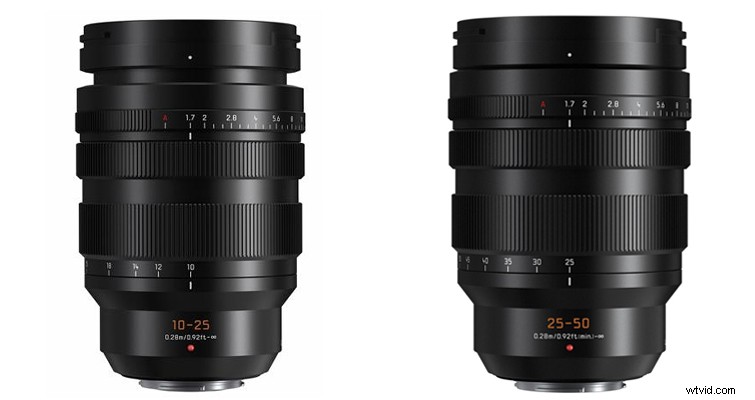 Panasonic Unveils Leica DG Vario-Summilux 25-50mm f/1.7 Lens: Full Specs & Details