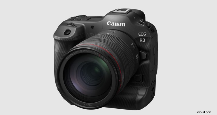 Canon Unveils Key Details on the Highly-Anticipated EOS R3 Mirrorless Camera