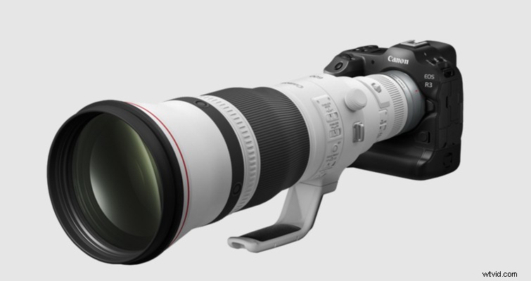Canon Unveils Key Details on the Highly-Anticipated EOS R3 Mirrorless Camera