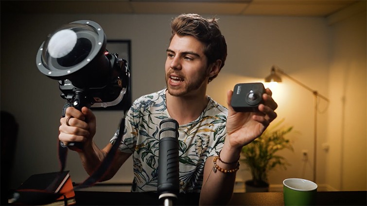 Underwater Cinematography: $500 Action Cam vs. $5K Pro Rig – Which Wins?