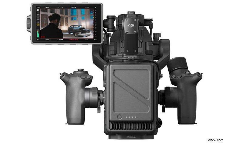 DJI Ronin 4D: Revolutionary All-in-One Cinema Camera and Gimbal System Unveiled