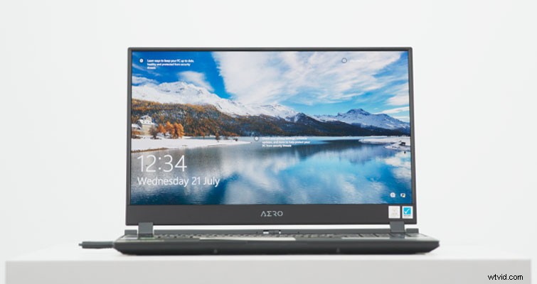 Gigabyte Aero 15 4K AMOLED Review: Ultimate Portable Workstation for Editors