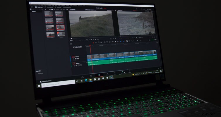 Gigabyte Aero 15 4K AMOLED Review: Ultimate Portable Workstation for Editors