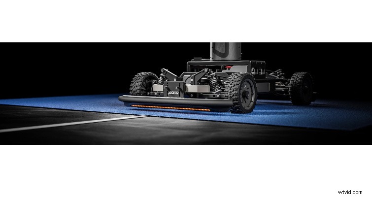 NAB 2022: Motion Impossible s Agito Dolly Achieves Track-Free Precision with Magnetic Strips
