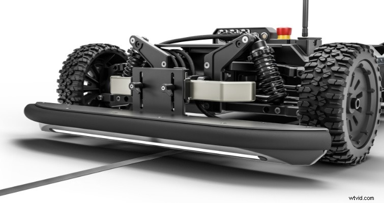 NAB 2022: Motion Impossible s Agito Dolly Achieves Track-Free Precision with Magnetic Strips