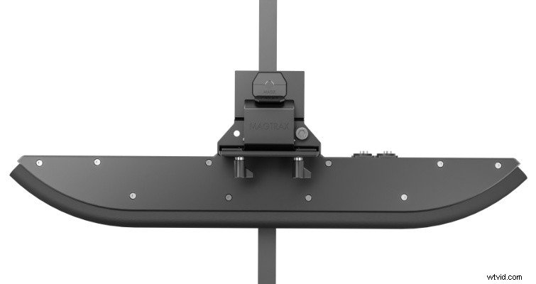NAB 2022: Motion Impossible s Agito Dolly Achieves Track-Free Precision with Magnetic Strips