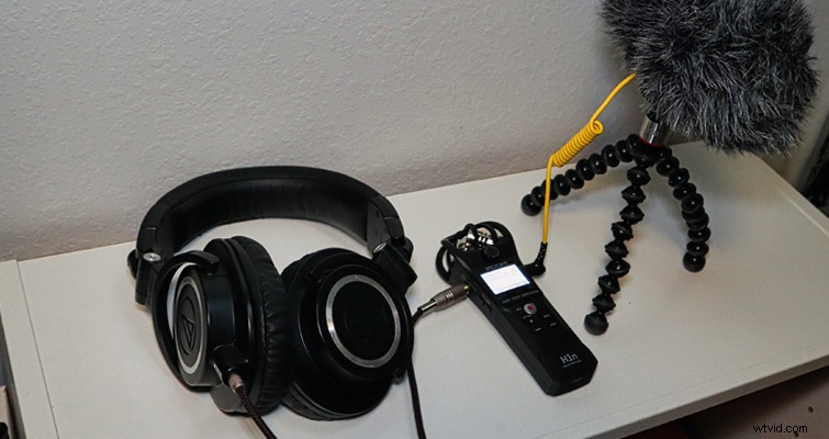 Build a Backpack-Portable Voiceover Studio: No Computer Required