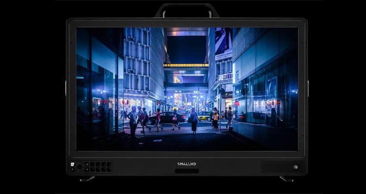 SmallHD Unveils Stellar OLED 27 HDR Production Monitor at NAB 2022