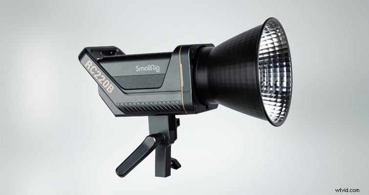 NAB 2022: SmallRig Unveils RC 220 – Ultra-Lightweight Video Light Upgrade