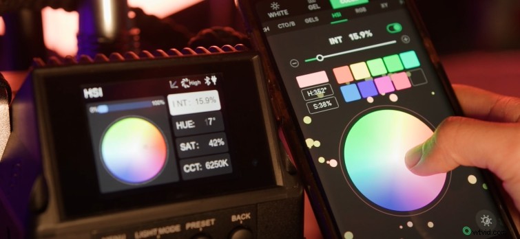 NAB 2022: Aputure s 600c Pro – Powerful Full-Color Point-Source RGBWW LED Light