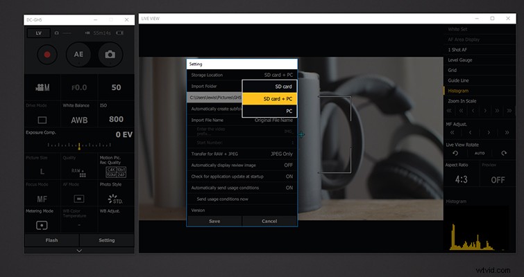 Step-by-Step Guide: Tether Panasonic GH5 to Mac or PC for Real-Time Shooting with Lumix Tether