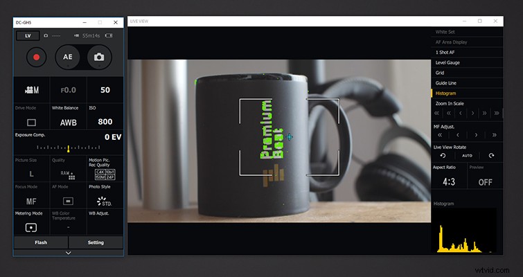Step-by-Step Guide: Tether Panasonic GH5 to Mac or PC for Real-Time Shooting with Lumix Tether